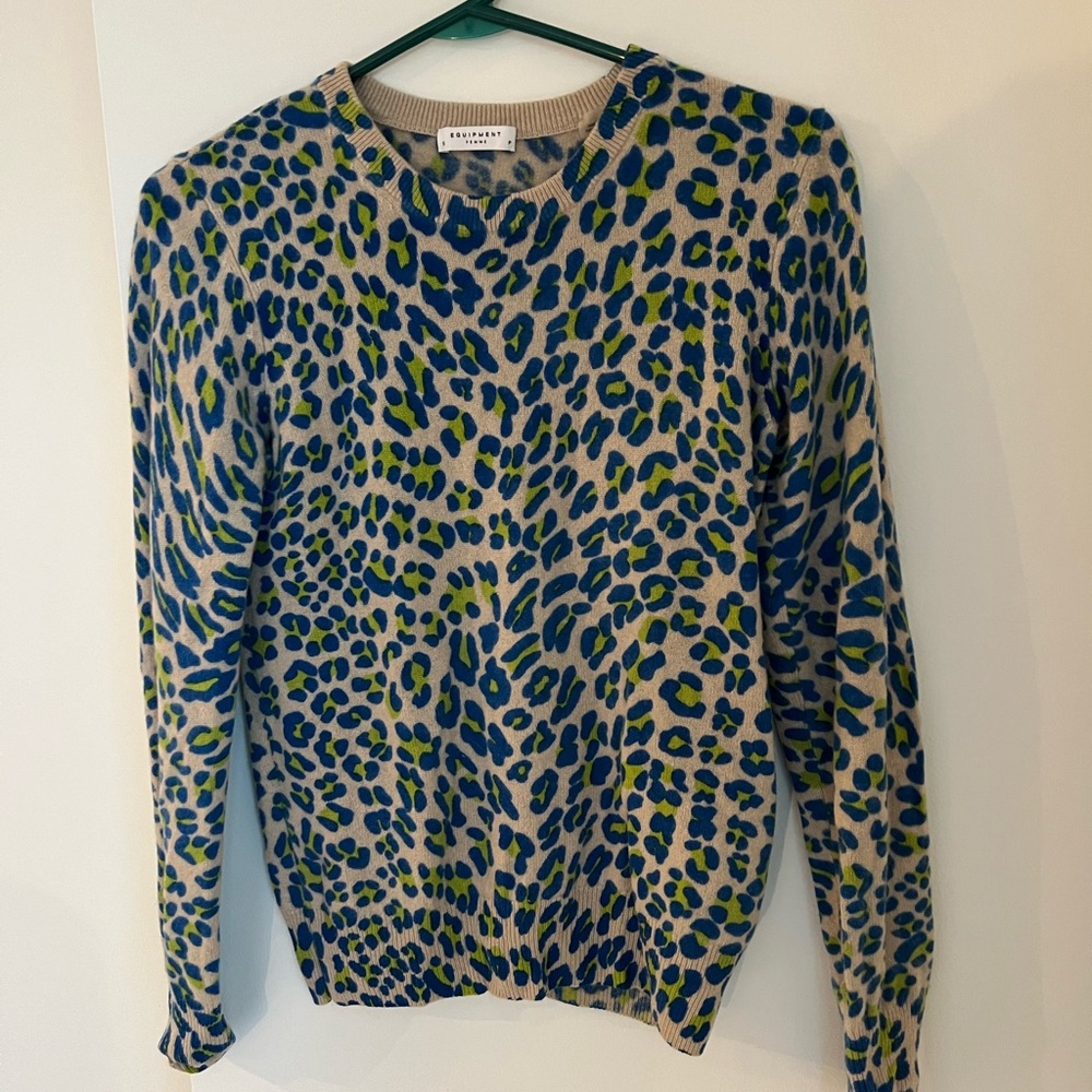 Equipment Sweater